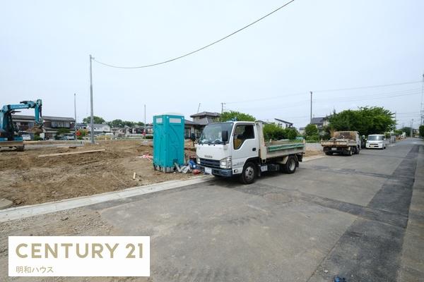 川島町伊草第２　新築分譲住宅　全４棟