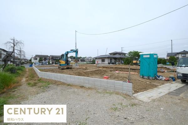 川島町伊草第２　新築分譲住宅　全４棟