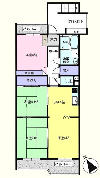 グリーンハイツ鶴ヶ島