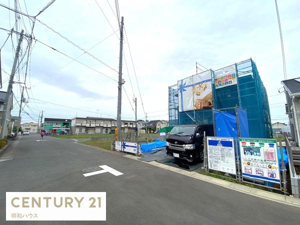 坂戸市関間４丁目　新築分譲住宅