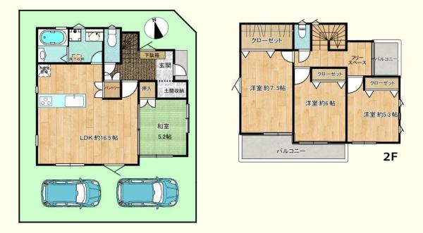 川越市広谷新町　中古一戸建住宅