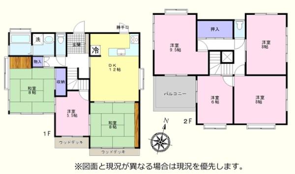 川越市川鶴３丁目の中古一戸建て