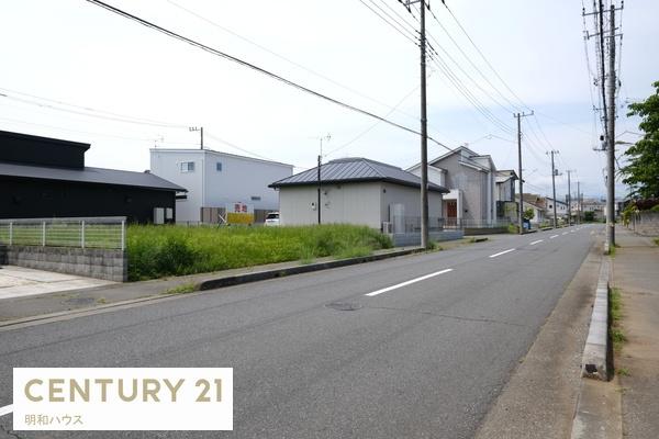 比企郡滑川町月の輪５丁目の土地