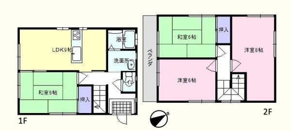 坂戸市花影町　中古一戸建住宅