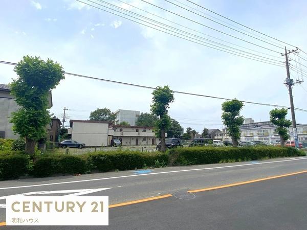鶴ヶ島市富士見２丁目の土地