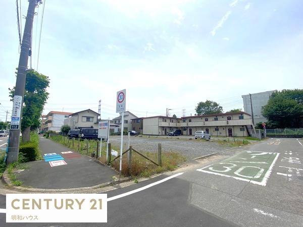 鶴ヶ島市富士見２丁目　売地