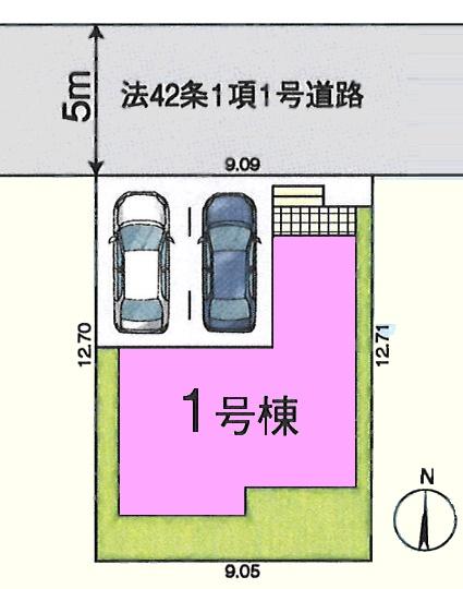 川越市霞ヶ関北第3　新築分譲住宅