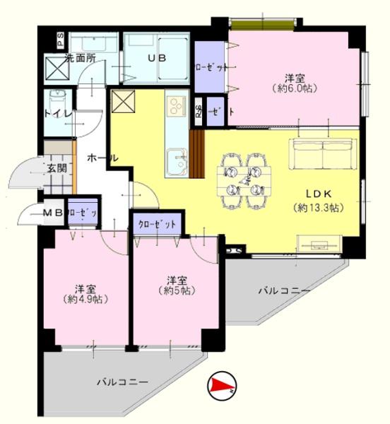 ダイアパレス若葉弐番館