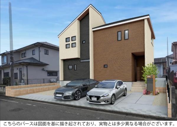 川越市かすみ野３丁目　新築分譲住宅