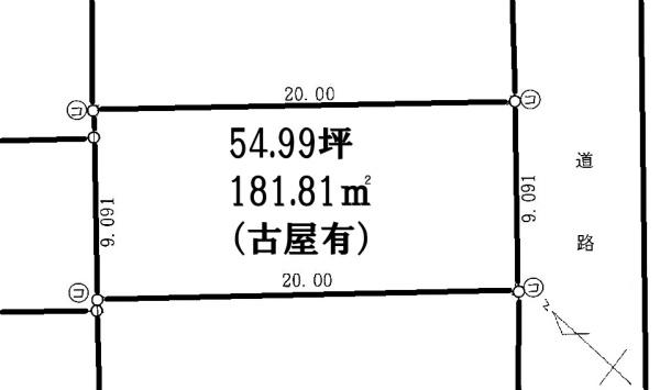 鶴ヶ島市富士見４丁目の土地