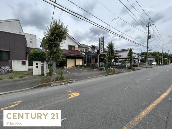 鶴ヶ島市富士見４丁目の土地