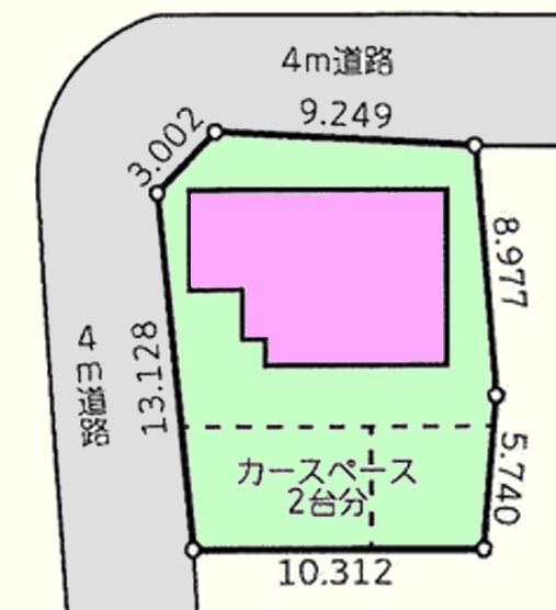 川越市笠幡　中古一戸建住宅