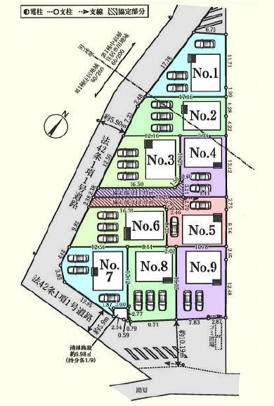 日高市原宿第２０　新築分譲住宅　全９棟