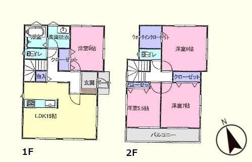 坂戸市溝端町　新築分譲住宅