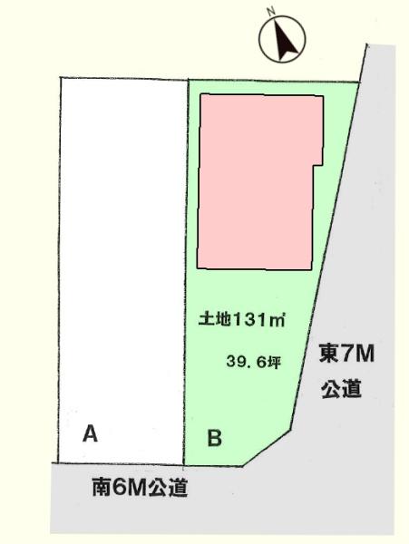 坂戸市溝端町　新築分譲住宅