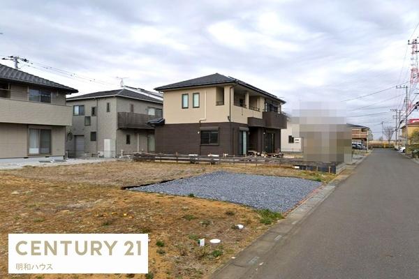 東松山市あずま町１丁目　売地