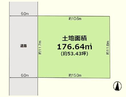 坂戸市鶴舞２丁目１期　売地