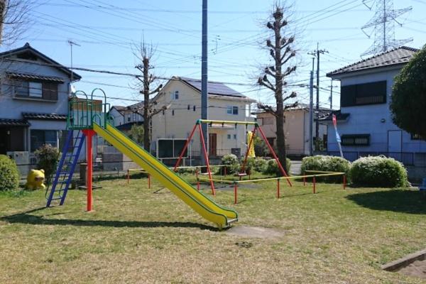 坂戸市鶴舞2丁目の土地(かえる公園)