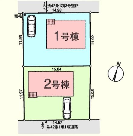毛呂山町南台２丁目　第７　新築分譲住宅　全２棟
