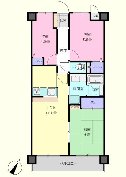 コスモ東松山
