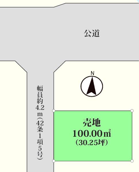 鶴ヶ島市脚折　売地
