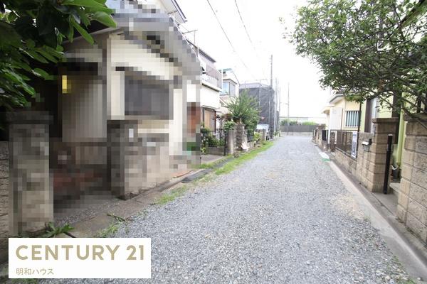 鶴ヶ島市脚折　売地