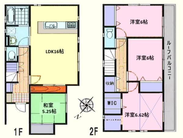 鶴ヶ島市下新田　中古一戸建住宅