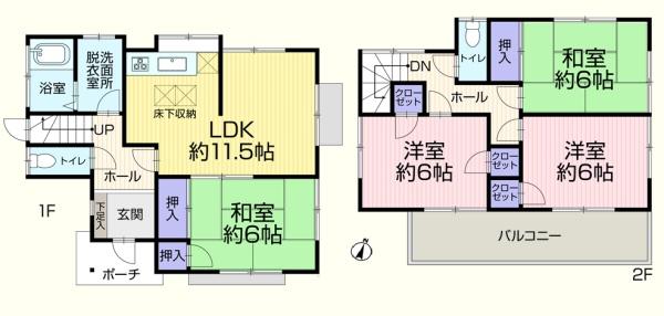 川越市下広谷　中古一戸建住宅