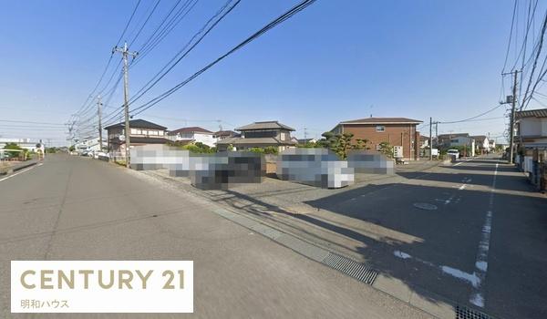 川島町上伊草　売地　３区画