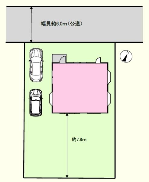 坂戸市にっさい花みず木３丁目　中古一戸建住宅