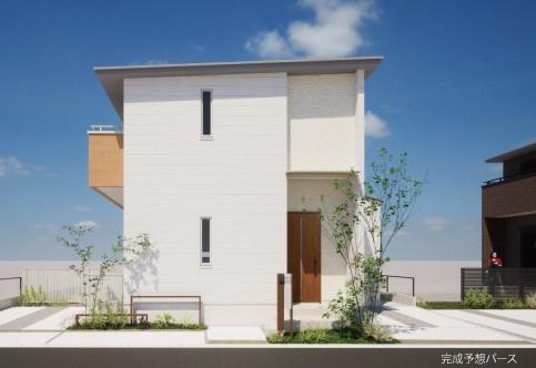 日高市原宿　新築分譲住宅　全２棟