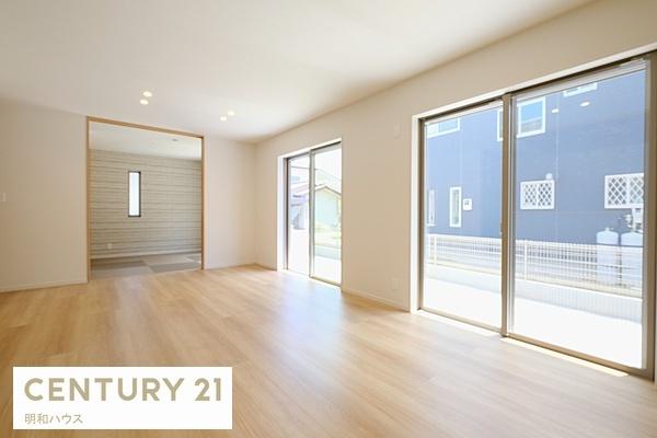 日高市原宿　新築分譲住宅　全２棟