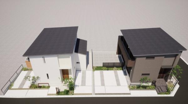 日高市原宿　新築分譲住宅　全２棟