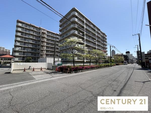 青木橋スカイハイツ　リフォーム施工　４階部分