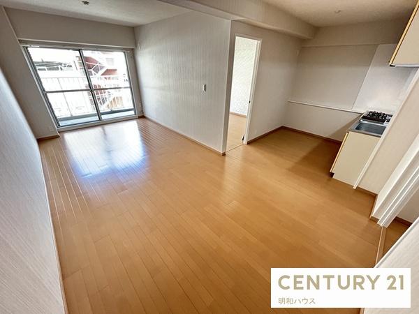 青木橋スカイハイツ　リフォーム施工　４階部分
