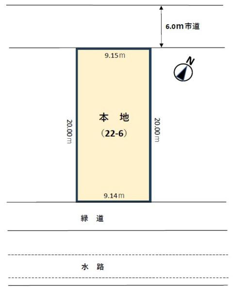 川口市戸塚鋏町　売地
