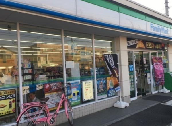 川口市戸塚鋏町の土地(ファミリーマート川口長蔵店)