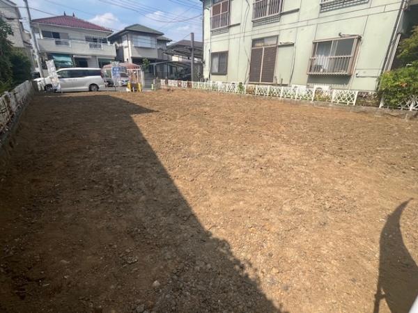 川口市戸塚鋏町の土地