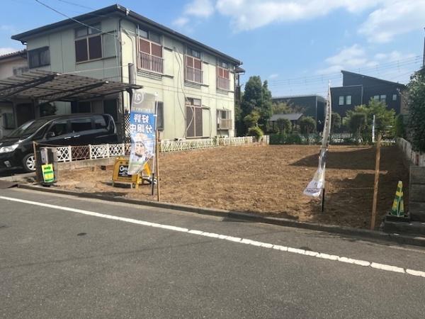 川口市戸塚鋏町の土地
