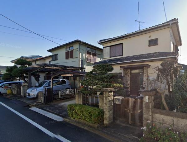 川口市戸塚鋏町　売地