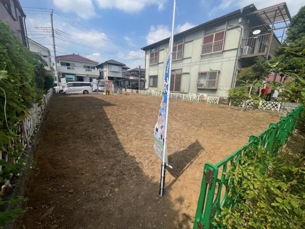 川口市戸塚鋏町の土地