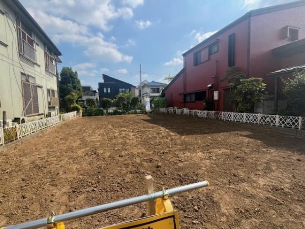 川口市戸塚鋏町の土地