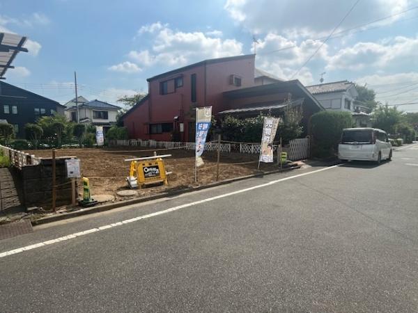 川口市戸塚鋏町の土地