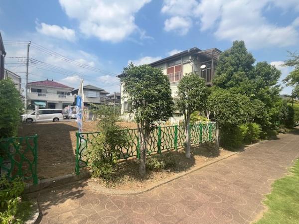 川口市戸塚鋏町の土地