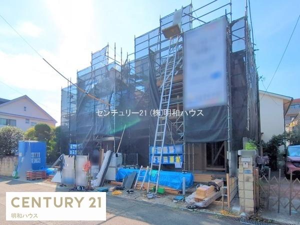 鶴ヶ島市富士見第二５丁目　新築分譲住宅　全２棟
