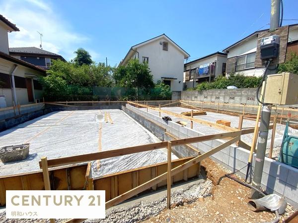 鶴ヶ島市富士見第二５丁目　新築分譲住宅　全２棟