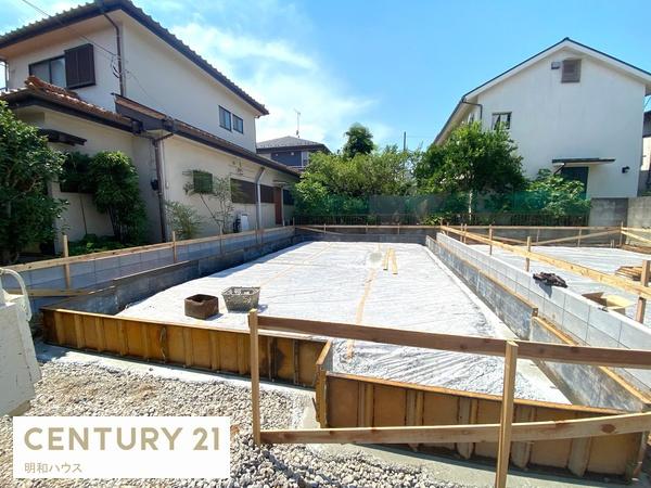 鶴ヶ島市富士見５丁目　新築分譲住宅　全２棟