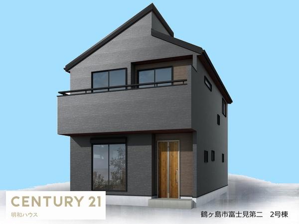 鶴ヶ島市富士見第二５丁目　新築分譲住宅　全２棟