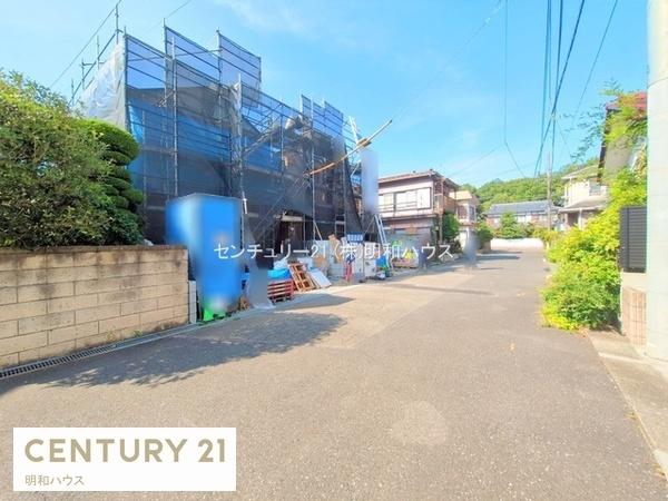 鶴ヶ島市富士見第二５丁目　新築分譲住宅　全２棟
