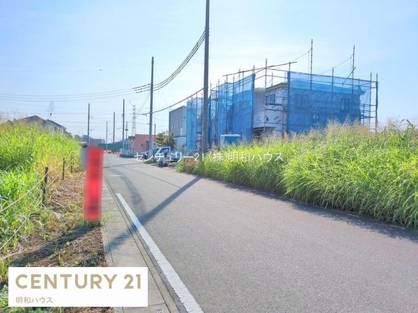 坂戸市片柳５期　新築分譲住宅　全２棟